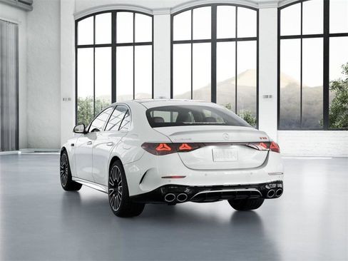New 2026 Mercedes-Benz E 53 AMG e 4MATIC Sedan image 27