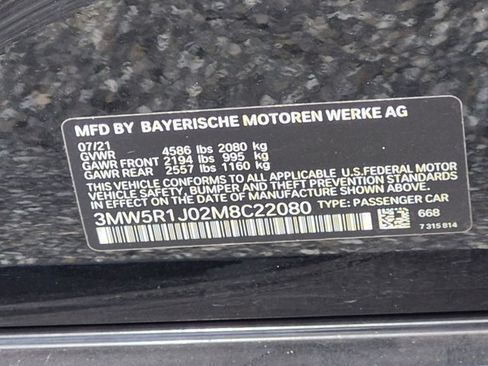 Used 2021 BMW 330i Sedan RWD image 22