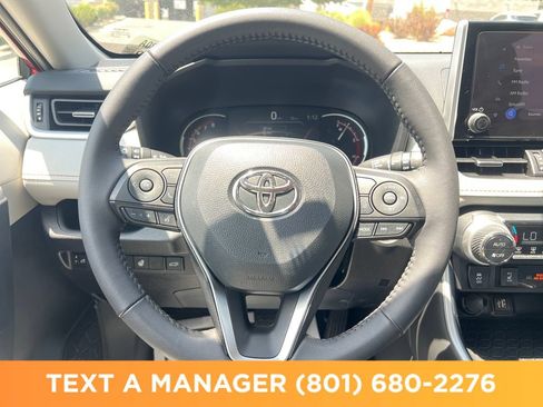 Used 2025 Toyota RAV4 XLE Premium w/ Weather Package AWD/4WD image 14