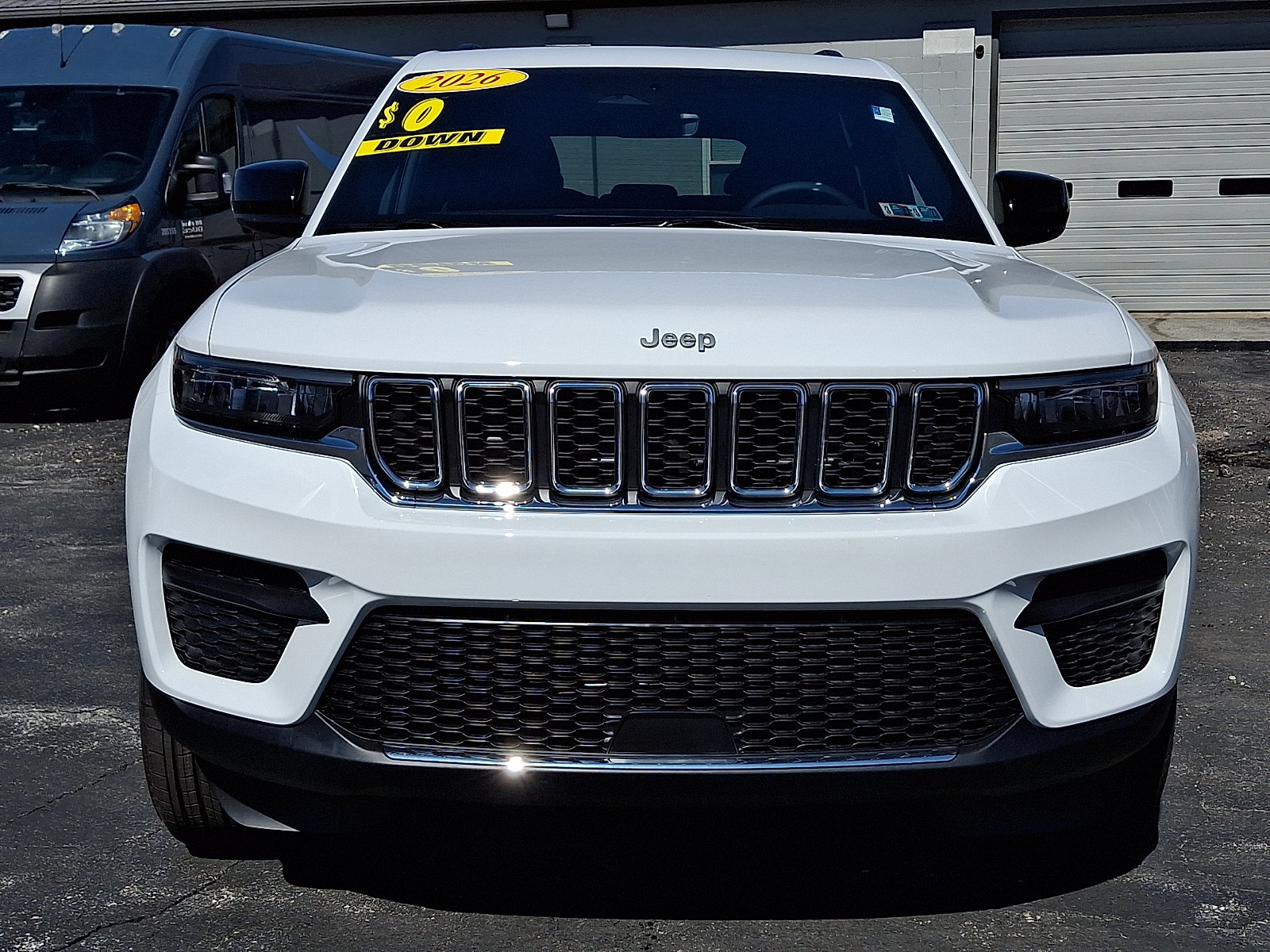 New 2026 Jeep Grand Cherokee Laredo AWD/4WD image 2