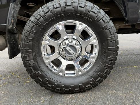 Used 2019 Ford F350 Lariat w/ Lariat Ultimate Package AWD/4WD image 28