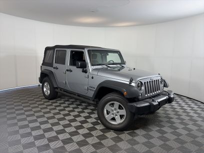 Used 2015 Jeep Wrangler Unlimited Sport w/ Quick Order Package 24S