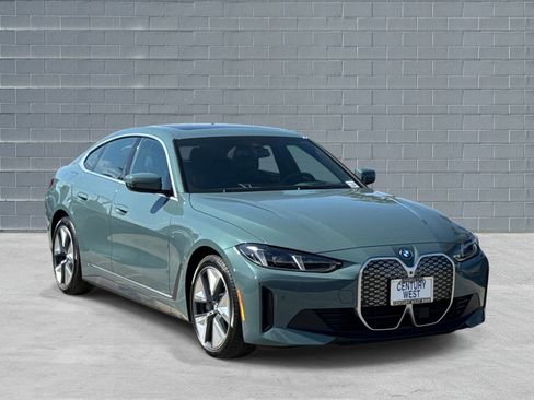 Certified 2025 BMW i4 xDrive40i AWD/4WD image 1