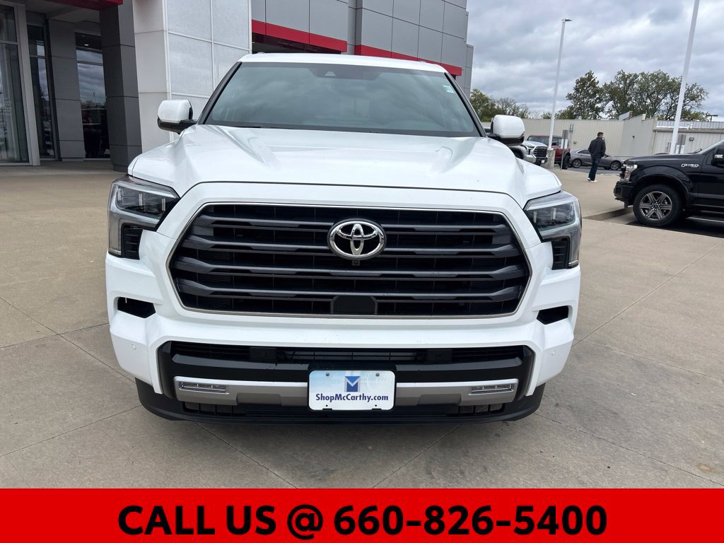 New 2026 Toyota Sequoia Limited AWD/4WD image 3