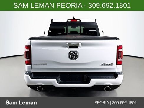 Used 2022 RAM 1500 Limited w/ Body Color Bumper Group image 6