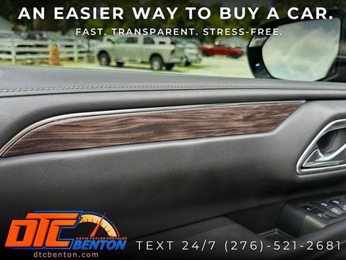 Used 2021 Chevrolet Tahoe LT AWD/4WD image 14