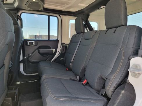 Certified 2024 Jeep Wrangler Unlimited Sport AWD/4WD image 22