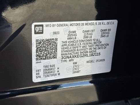 Used 2024 Chevrolet Equinox LT image 34