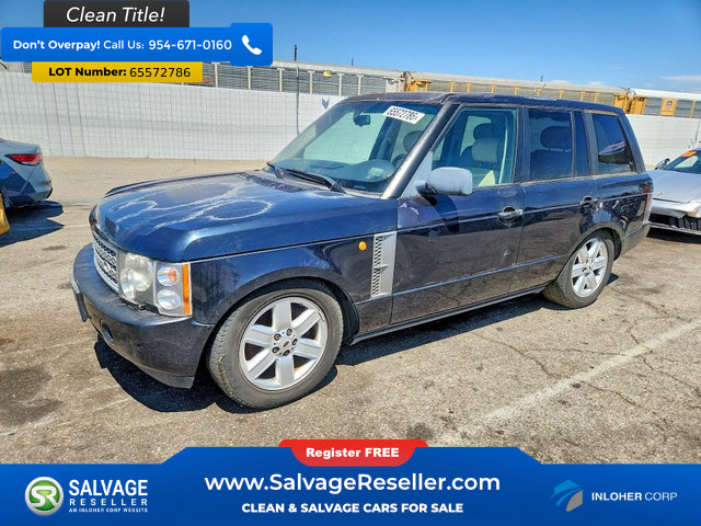 Used 2003 Land Rover Range Rover HSE AWD/4WD image 1
