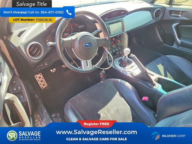 Used 2014 Subaru BRZ Limited RWD image 11