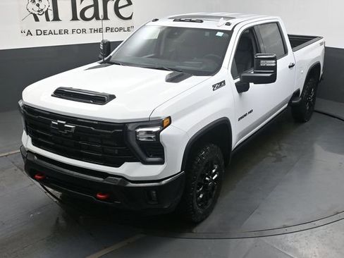 New 2026 Chevrolet Silverado 2500 LTZ w/ LTZ Plus Package AWD/4WD image 23