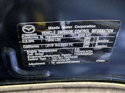 New 2026 MAZDA MAZDA3 2.5 S Sedan w/ Preferred Pkg image 18