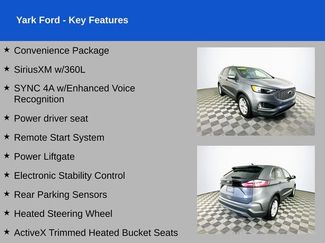Certified 2024 Ford Edge SEL w/ Convenience Package AWD/4WD video 2