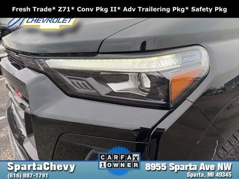 Used 2024 Chevrolet Colorado Z71 w/ Z71 Convenience Package 2 image 12