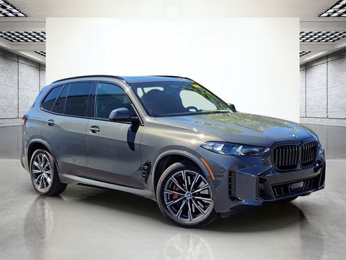 Used 2024 BMW X5 xDrive50e w/ M Sport Package AWD/4WD image 2