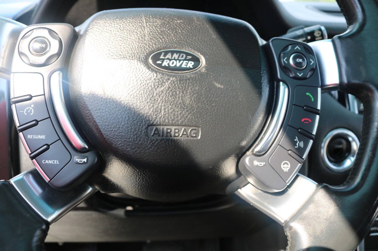 Used 2012 Land Rover Range Rover HSE LUX AWD/4WD image 54