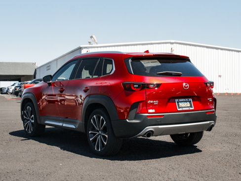 Used 2025 MAZDA CX-50 AWD 2.5 Turbo w/ Accent Package image 7