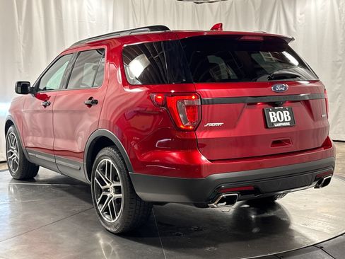 Used 2017 Ford Explorer Sport AWD/4WD image 9