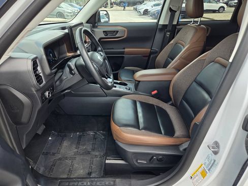 Used 2025 Ford Bronco Sport Outer Banks w/ Outer Banks Tech Package+ AWD/4WD image 5