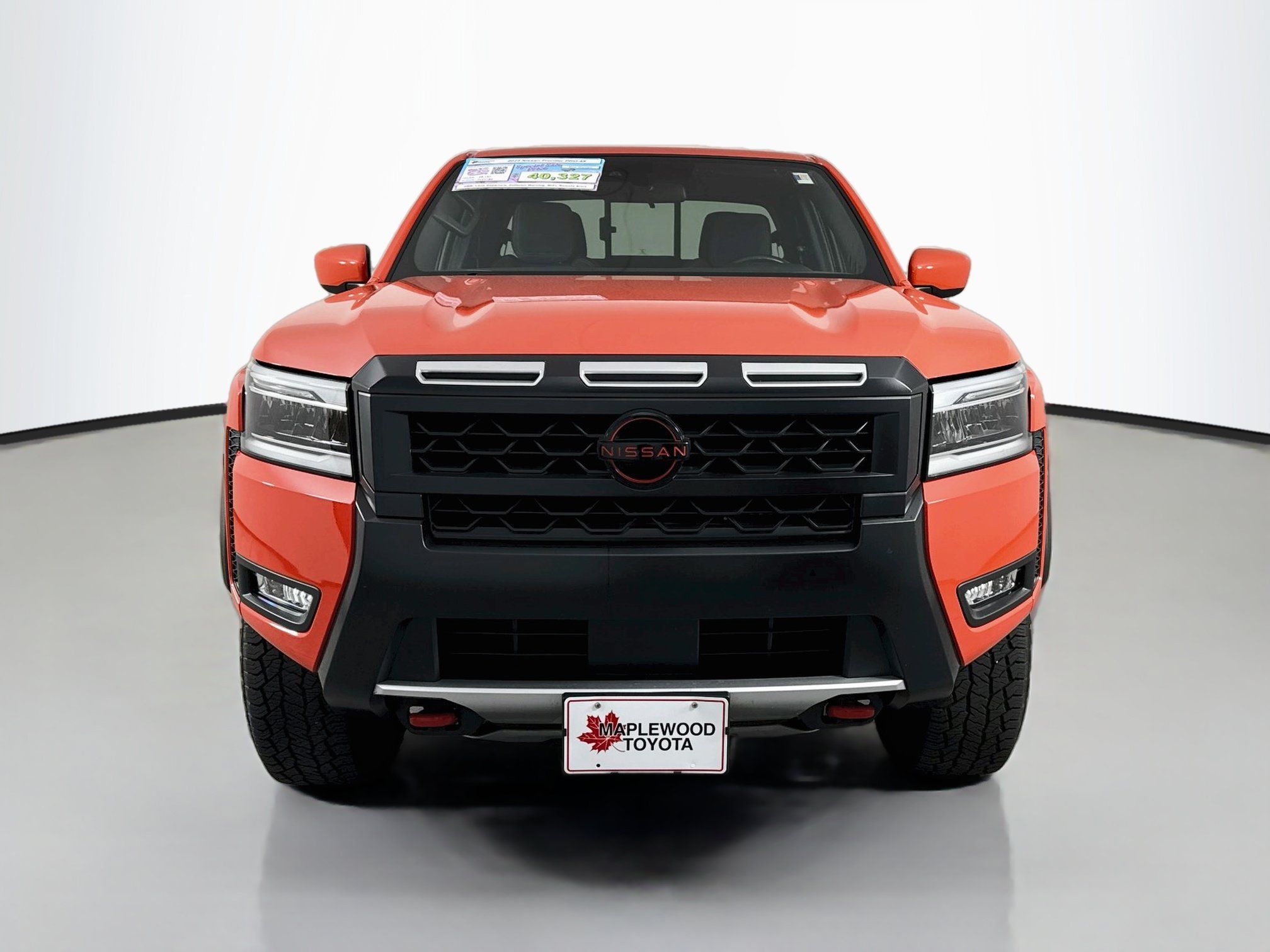 Used 2025 Nissan Frontier PRO-4X w/ Interior Protection Package AWD/4WD image 2