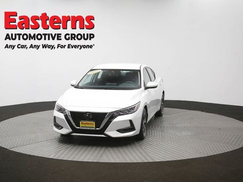 Used 2023 Nissan Sentra SV w/ All-Weather Package FWD image 53