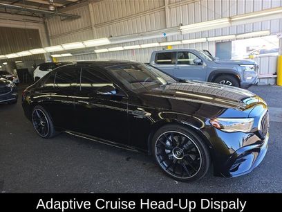 Used 2025 Mercedes-Benz E 53 AMG e 4MATIC Sedan w/ Driver Assistance Package