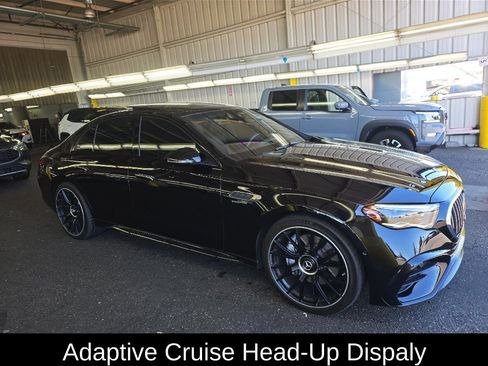 Used 2025 Mercedes-Benz E 53 AMG e 4MATIC Sedan w/ Driver Assistance Package image 1