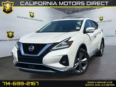 Used 2020 Nissan Murano Platinum w/ Cargo Package