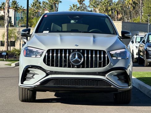 New 2026 Mercedes-Benz GLE 53 AMG 4MATIC Coupe image 8