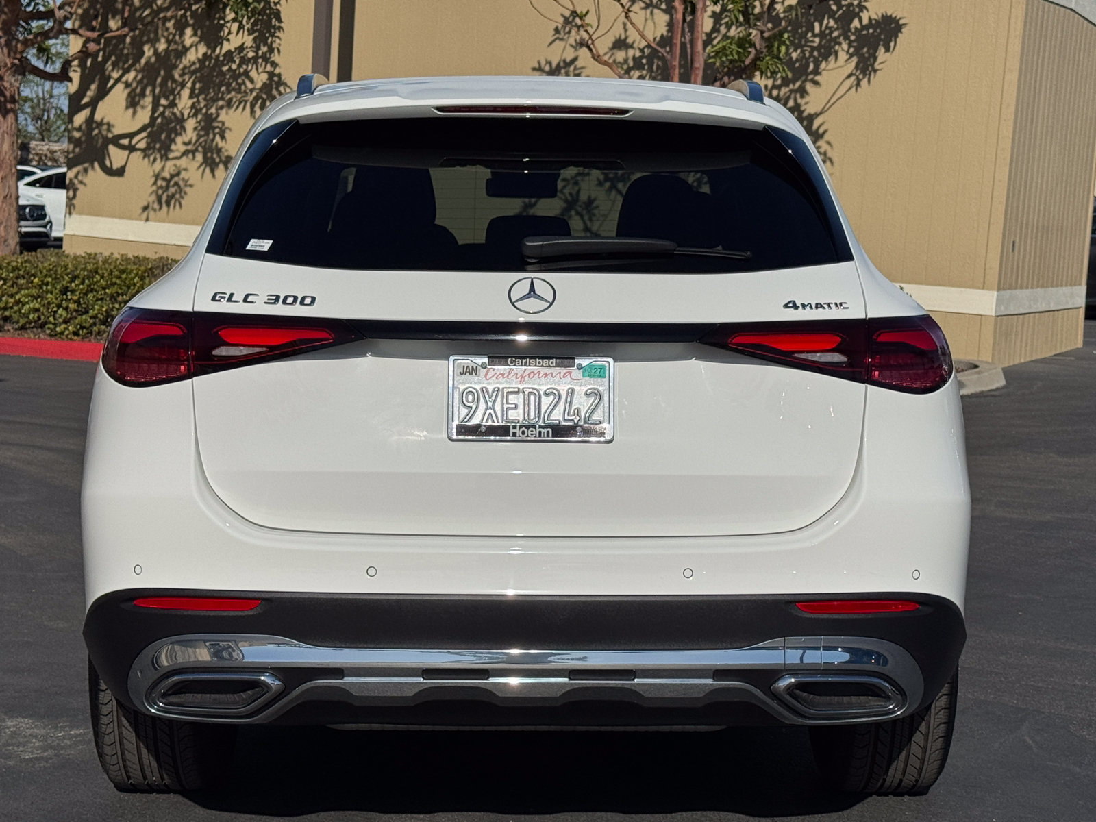 Used 2026 Mercedes-Benz GLC 300 4MATIC image 12