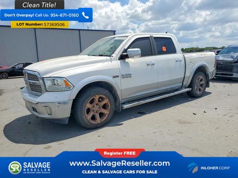 Used 2015 RAM 1500 Laramie w/ Convenience Group AWD/4WD image 1