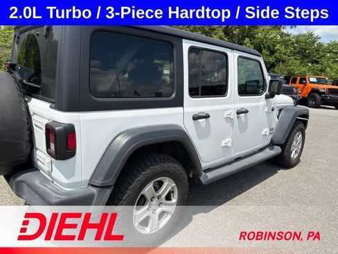 Used 2020 Jeep Wrangler Unlimited Sport S AWD/4WD image 6