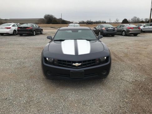 Used 2013 Chevrolet Camaro LS w/ White Rally Stripe Package image 3