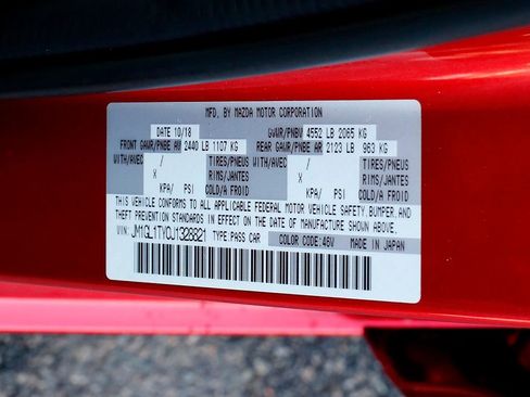 Used 2018 MAZDA MAZDA6 Grand Touring image 42