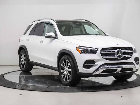 Used 2025 Mercedes-Benz GLE 350 4MATIC image 5