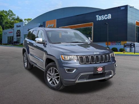 Certified 2021 Jeep Grand Cherokee Limited AWD/4WD image 1