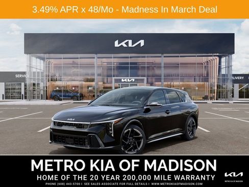 New 2026 Kia K4 GT-Line image 1