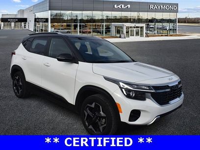 Certified 2025 Kia Seltos S