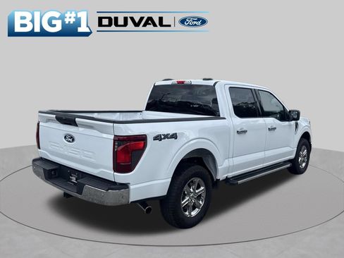 Certified 2025 Ford F150 XLT w/ Equipment Group 301A Standard AWD/4WD image 2
