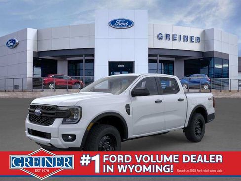 New 2026 Ford Ranger XL w/ Trailer Tow Package AWD/4WD image 1
