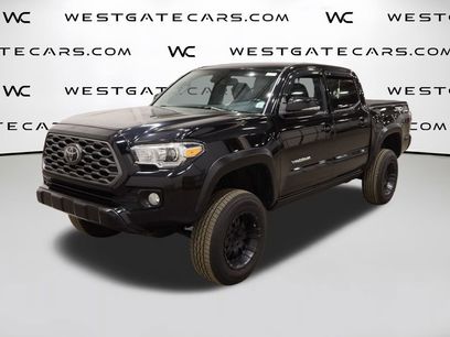 Used 2021 Toyota Tacoma TRD Off-Road w/ Technology Package