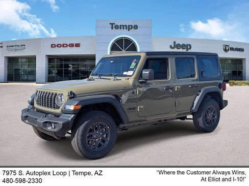 New 2026 Jeep Wrangler Sport S image 1