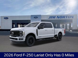 New 2026 Ford F250 Lariat w/ Black Appearance Package AWD/4WD 360° Tour