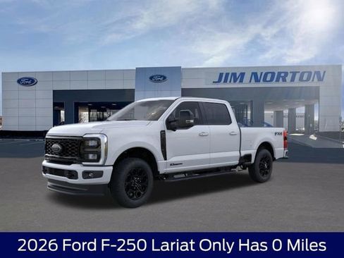 New 2026 Ford F250 Lariat w/ Black Appearance Package AWD/4WD image 1