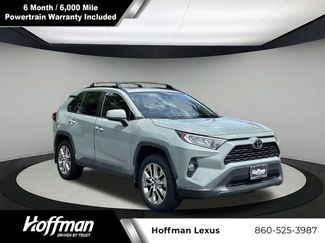 Used 2021 Toyota RAV4 XLE Premium image 1