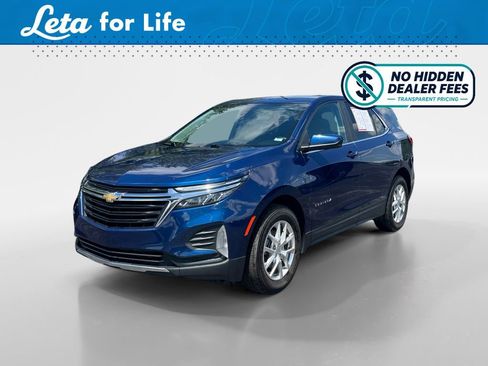 Used 2022 Chevrolet Equinox LT FWD image 1