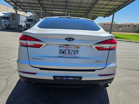 Used 2019 Ford Fusion SEL image 7