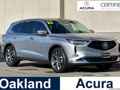 Certified 2022 Acura MDX SH-AWD w/ Technology Package