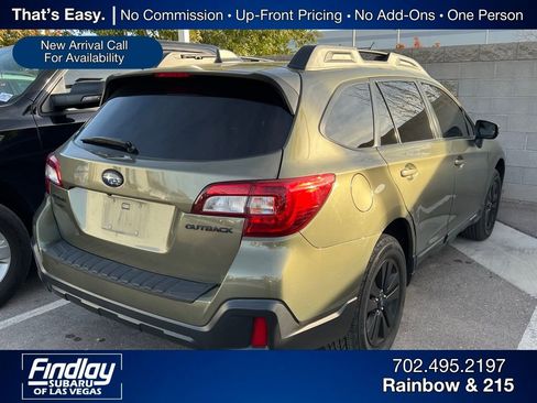 Used 2018 Subaru Outback 2.5i Premium image 7