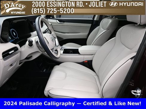 Used 2024 Hyundai Palisade Calligraphy image 10